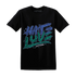 Dunk-Hyper-Royal-Malachite-T-Shirt-Match-Love-Hate