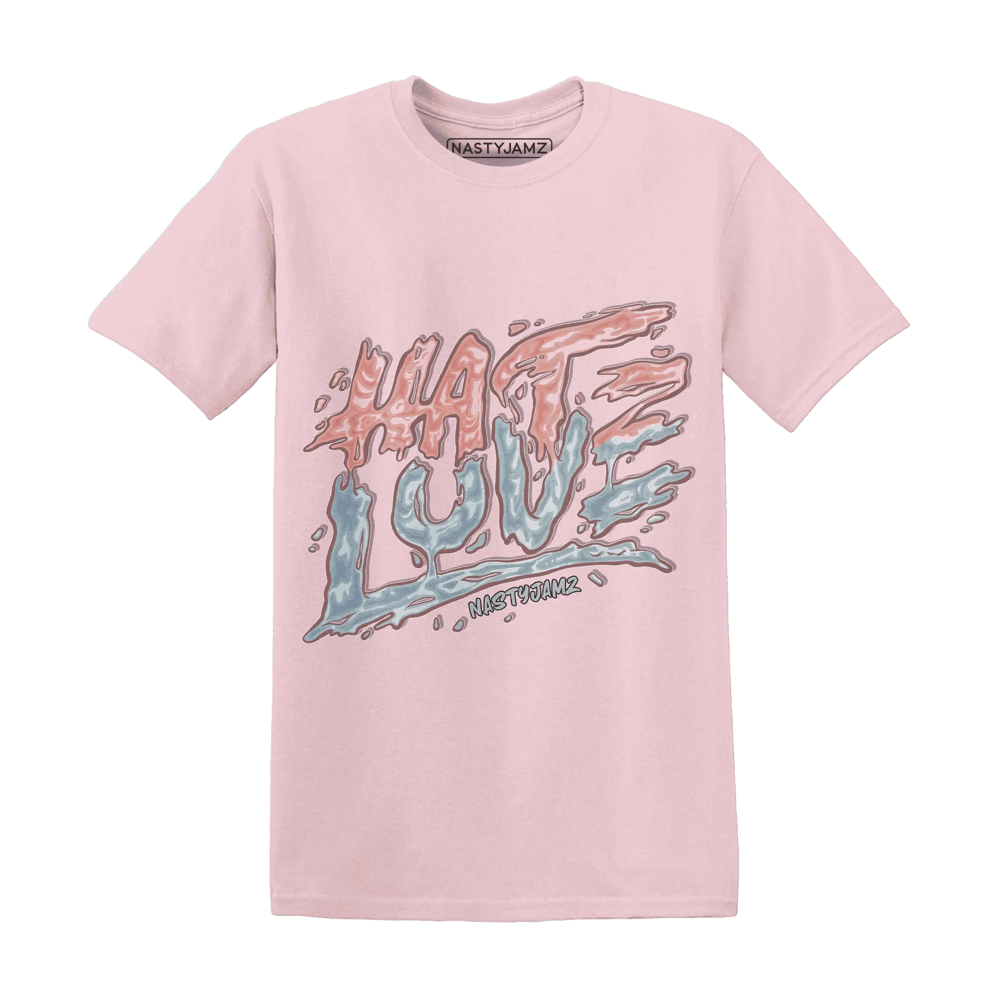 Dunk-Low-Glacier-Blue-Arctic-Orange-T-Shirt-Match-Love-Hate