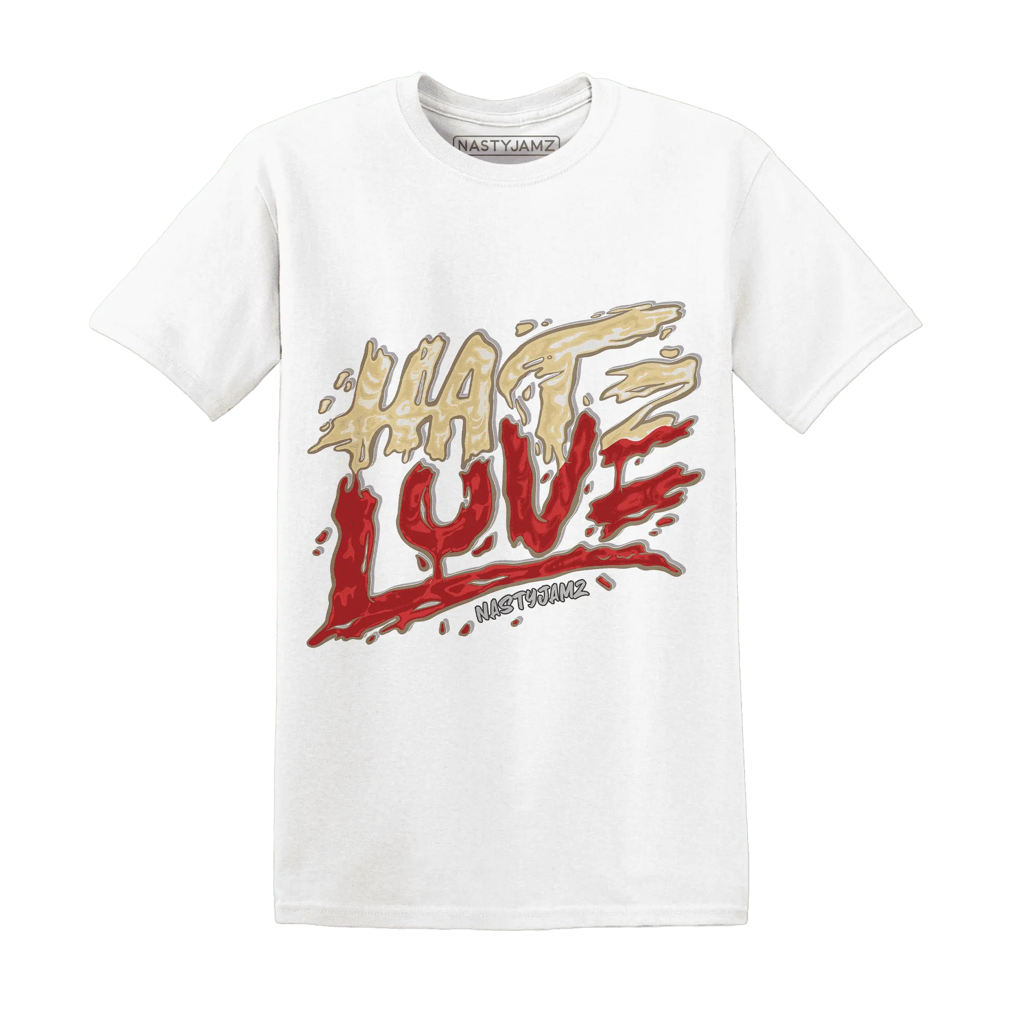 Dunk-Strawberry-Waffle-T-Shirt-Match-Love-Hate