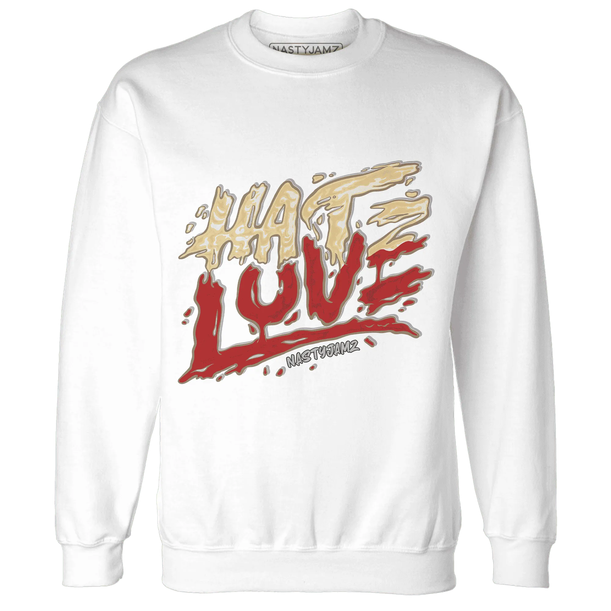 Dunk-Strawberry-Waffle-Sweatshirt-Match-Love-Hate