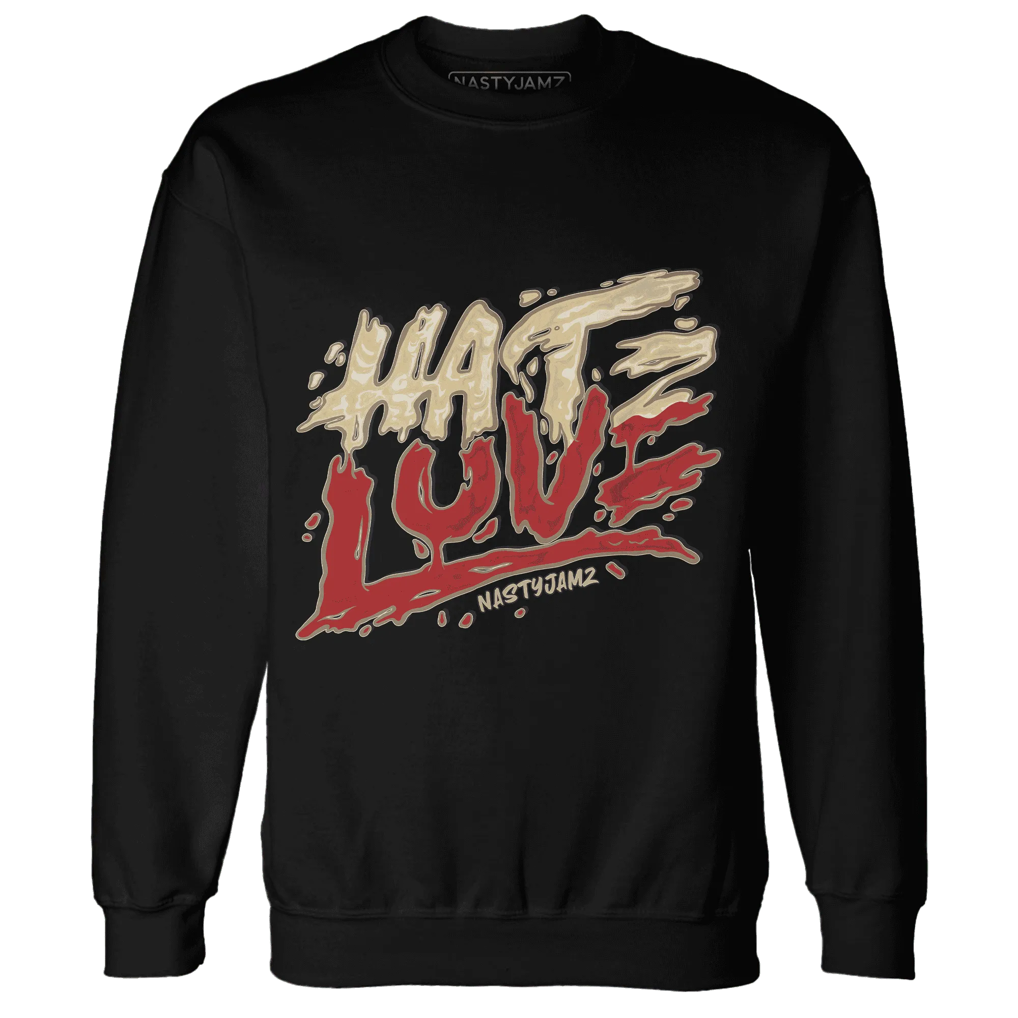 Dunk-Strawberry-Waffle-Sweatshirt-Match-Love-Hate