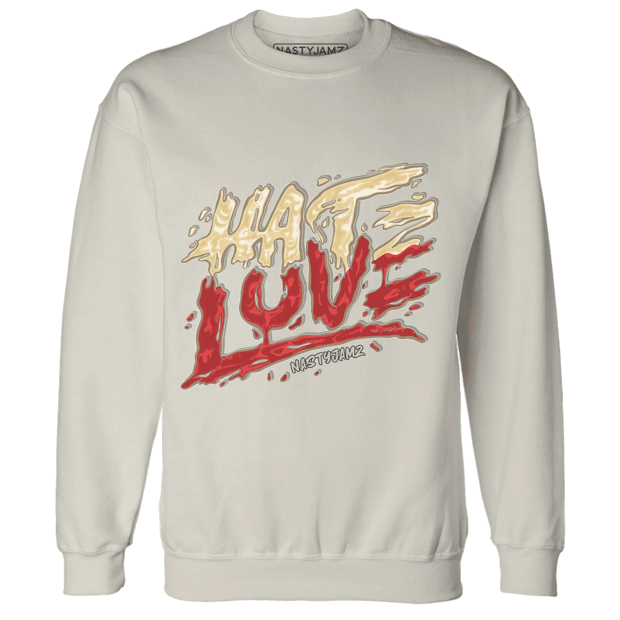Dunk-Strawberry-Waffle-Sweatshirt-Match-Love-Hate