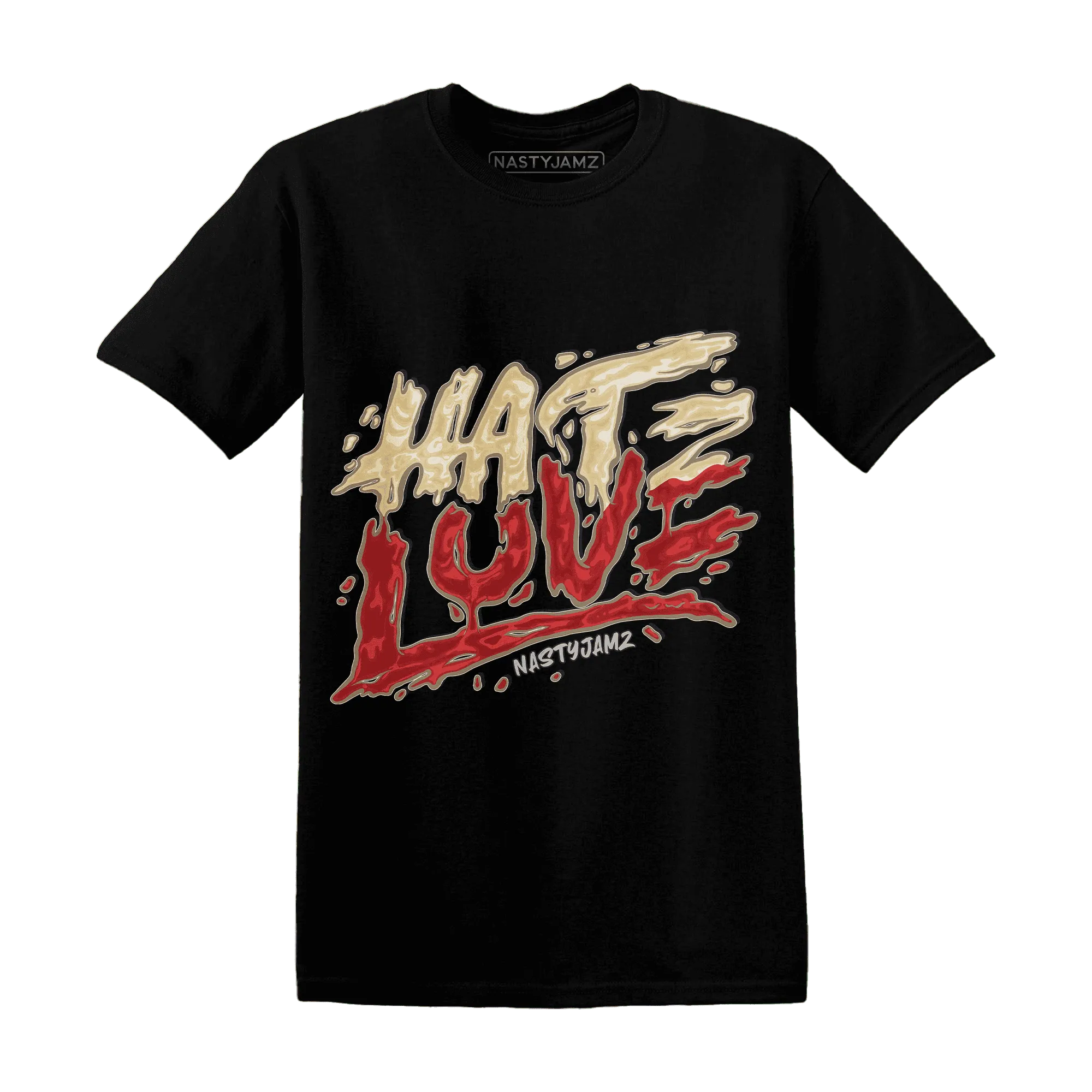Dunk-Strawberry-Waffle-T-Shirt-Match-Love-Hate