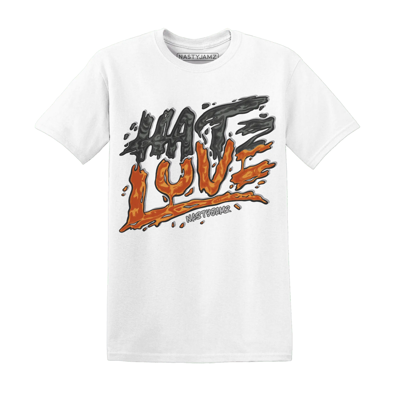 NastyJamz-Fear-Pack-3s-T-Shirt-Match-Love-Hate