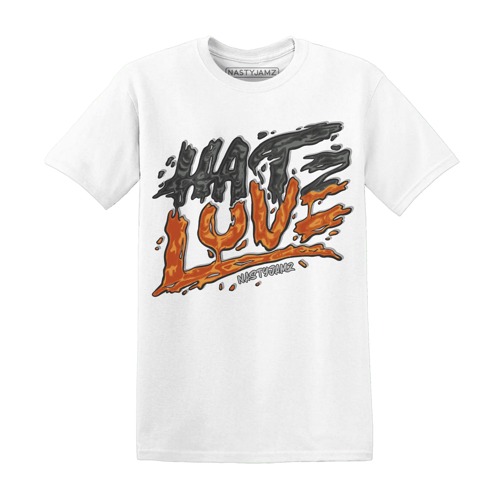 NastyJamz-Fear-Pack-3s-T-Shirt-Match-Love-Hate