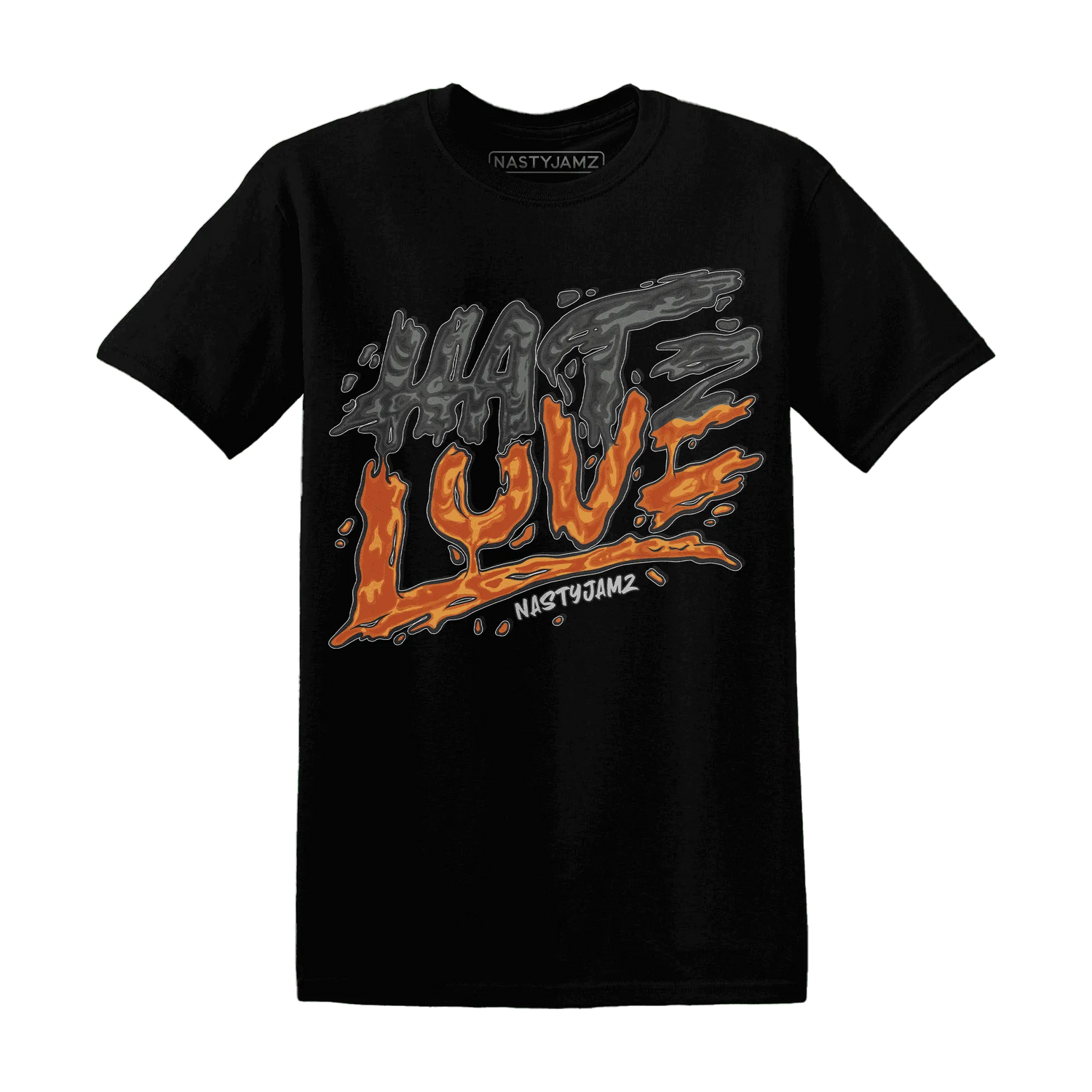 NastyJamz-Fear-Pack-3s-T-Shirt-Match-Love-Hate