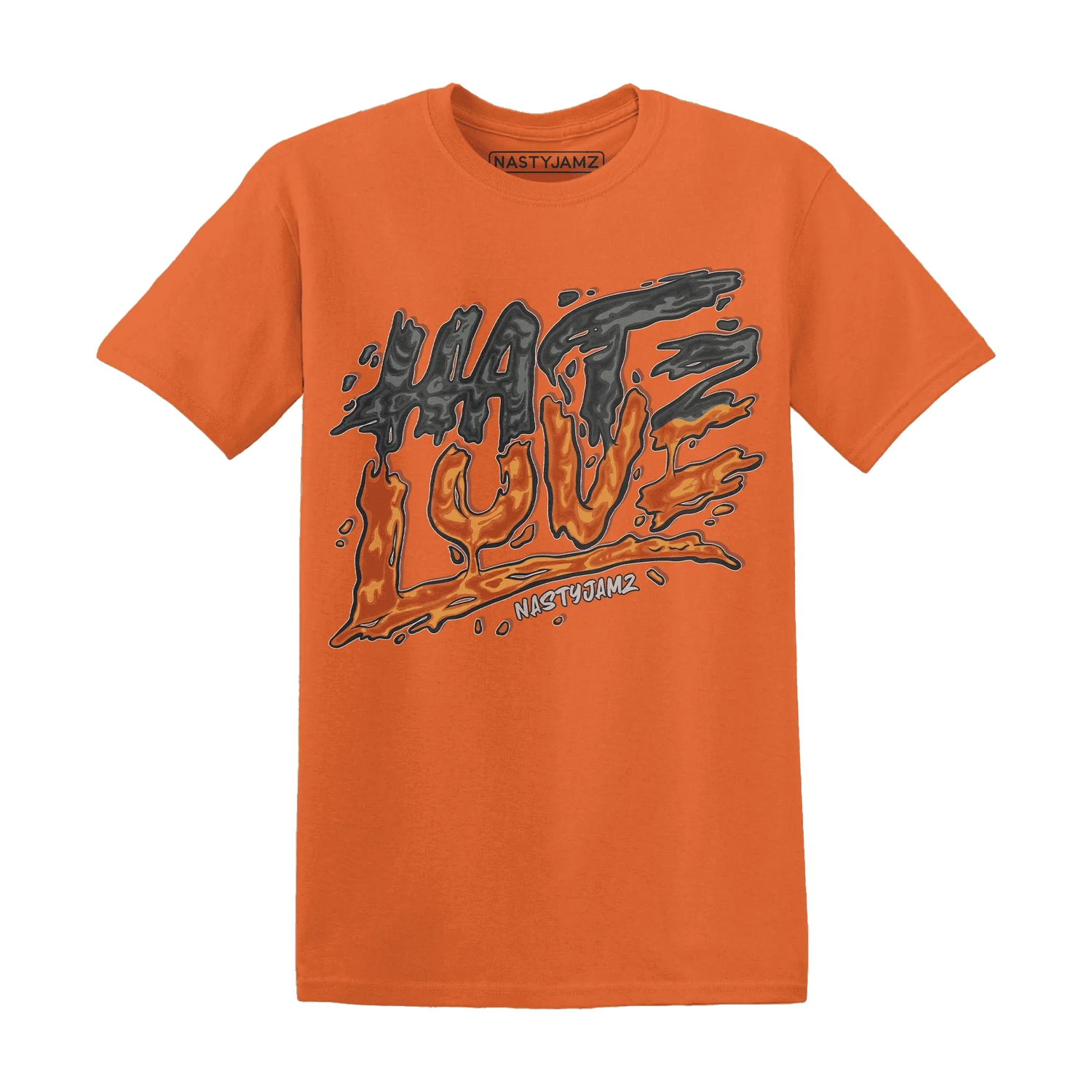 NastyJamz-Fear-Pack-3s-T-Shirt-Match-Love-Hate