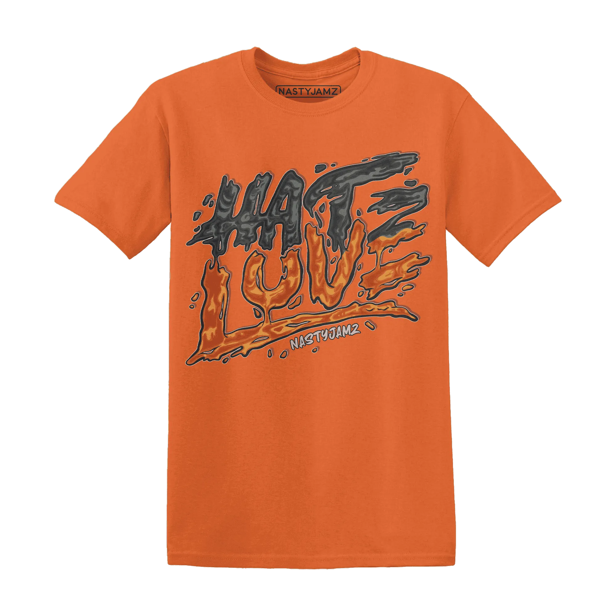 NastyJamz-Fear-Pack-3s-T-Shirt-Match-Love-Hate