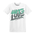 NastyJamz-Green-Glow-3s-T-Shirt-Match-Love-Hate