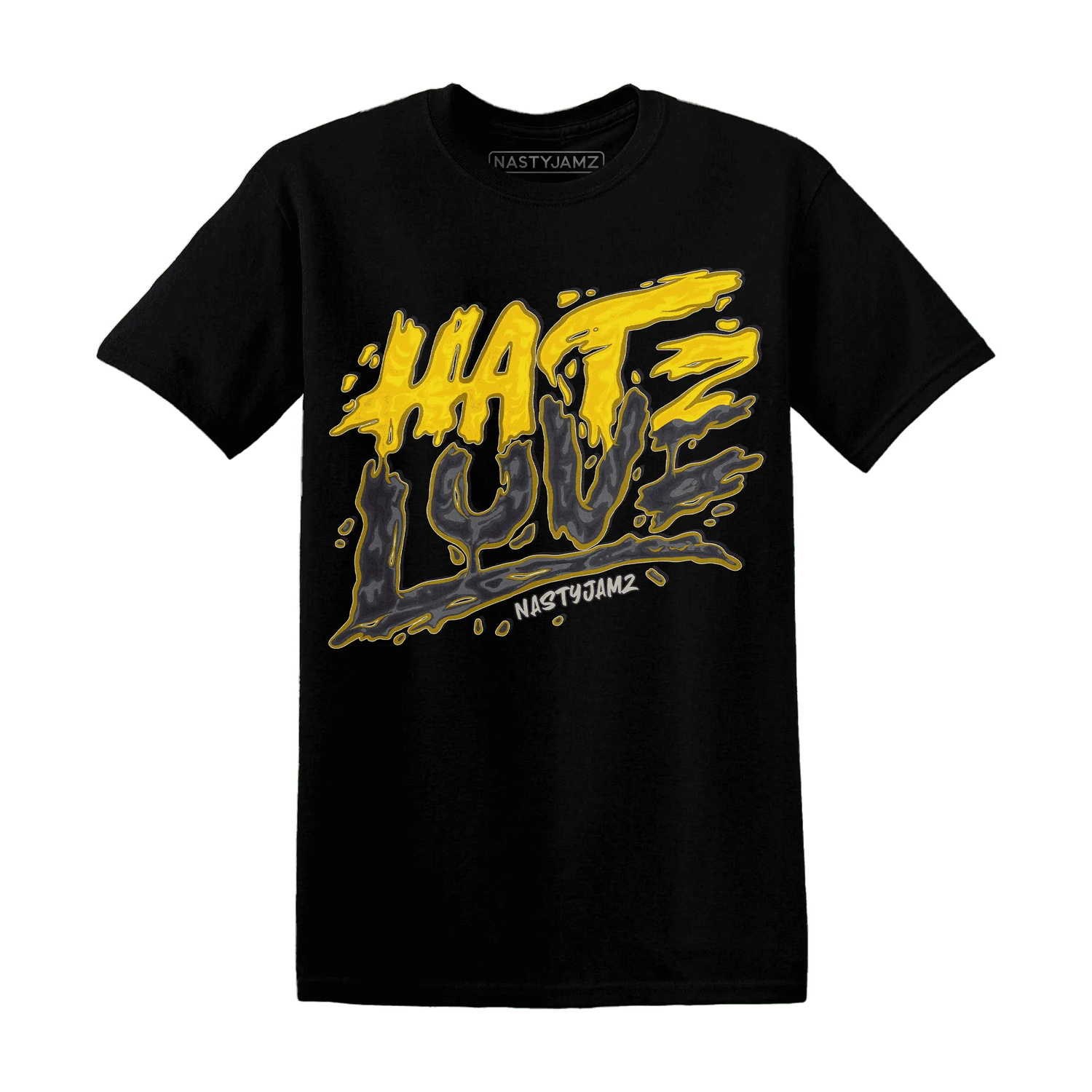 NastyJamz-Thunder-4s-T-Shirt-Match-Love-Hate