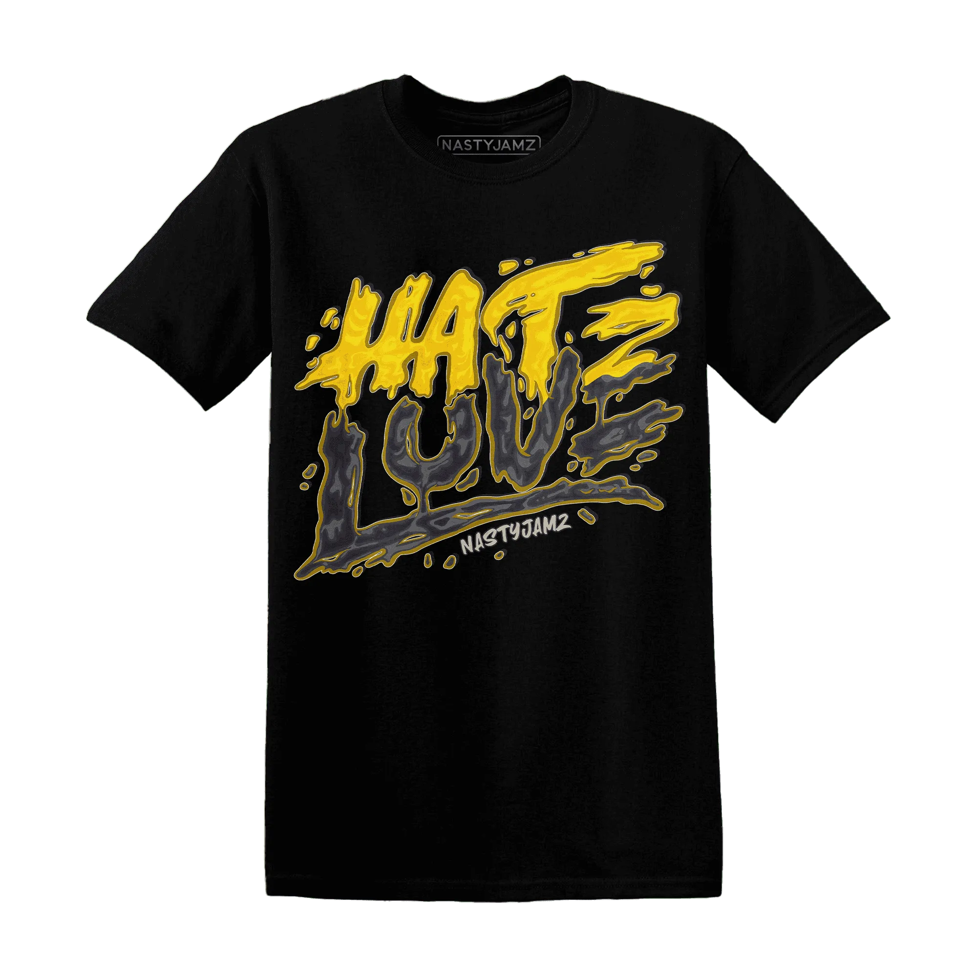 NastyJamz-Thunder-4s-T-Shirt-Match-Love-Hate
