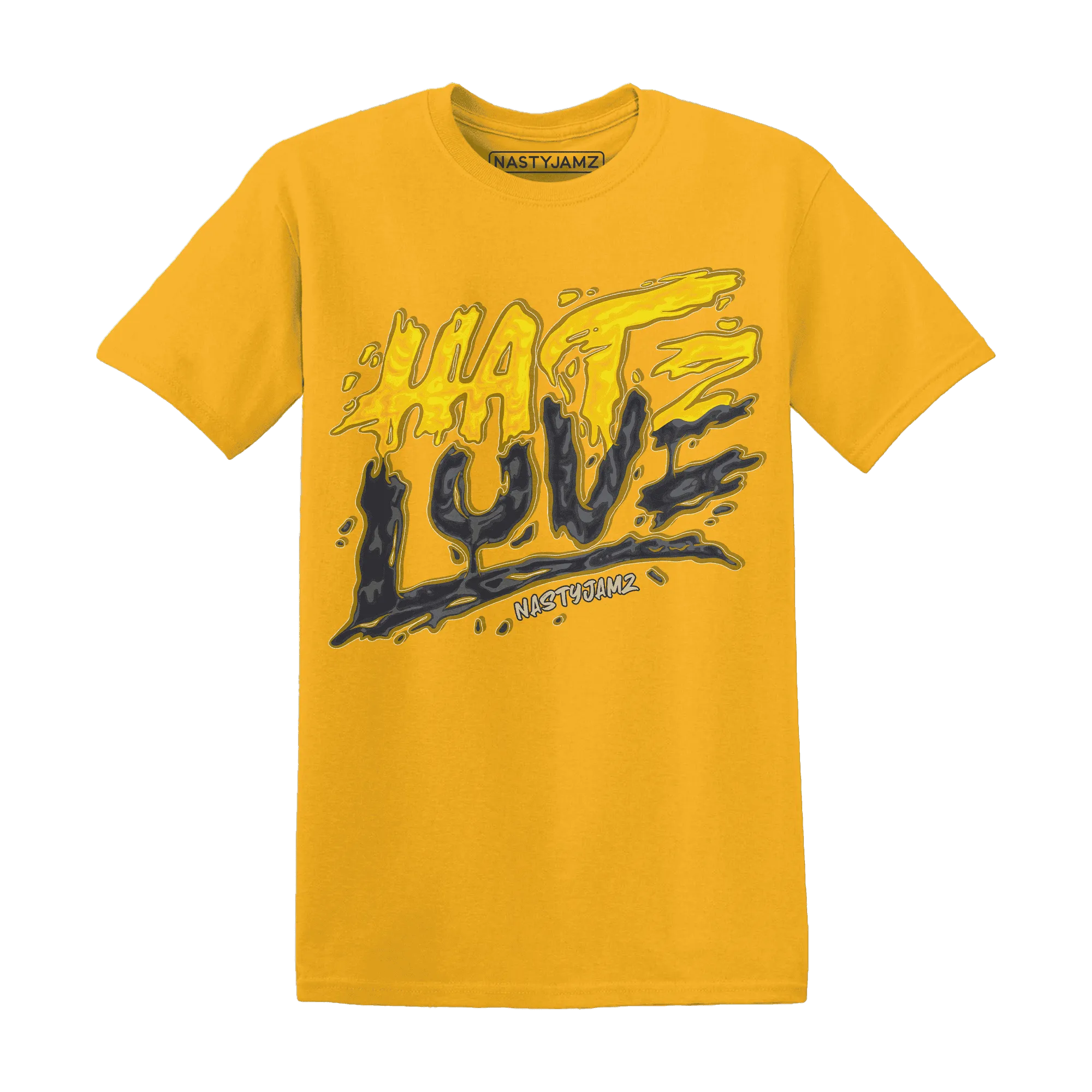 NastyJamz-Thunder-4s-T-Shirt-Match-Love-Hate