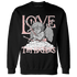 Low Legend Pink 11s Sweatshirt Match Love Thy Haters Angel - NastyJamz
