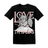 Low Legend Pink 11s T Shirt Match Love Thy Haters Angel - NastyJamz