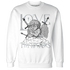 NastyJamz-Wolf-Grey-12s-Sweatshirt-Match-Love-Thy-Haters-Angel