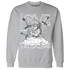NastyJamz-Wolf-Grey-12s-Sweatshirt-Match-Love-Thy-Haters-Angel