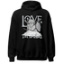 NastyJamz-Wolf-Grey-12s-Hoodie-Match-Love-Thy-Haters-Angel