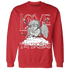 Black-Toe-Reimagined-Red-White-1s-NastyJamz-Sweatshirt-Match-Love-Thy-Haters-Angel