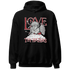 Black-Toe-Reimagined-Red-White-1s-NastyJamz-Hoodie-Match-Love-Thy-Haters-Angel