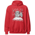 Black-Toe-Reimagined-Red-White-1s-NastyJamz-Hoodie-Match-Love-Thy-Haters-Angel