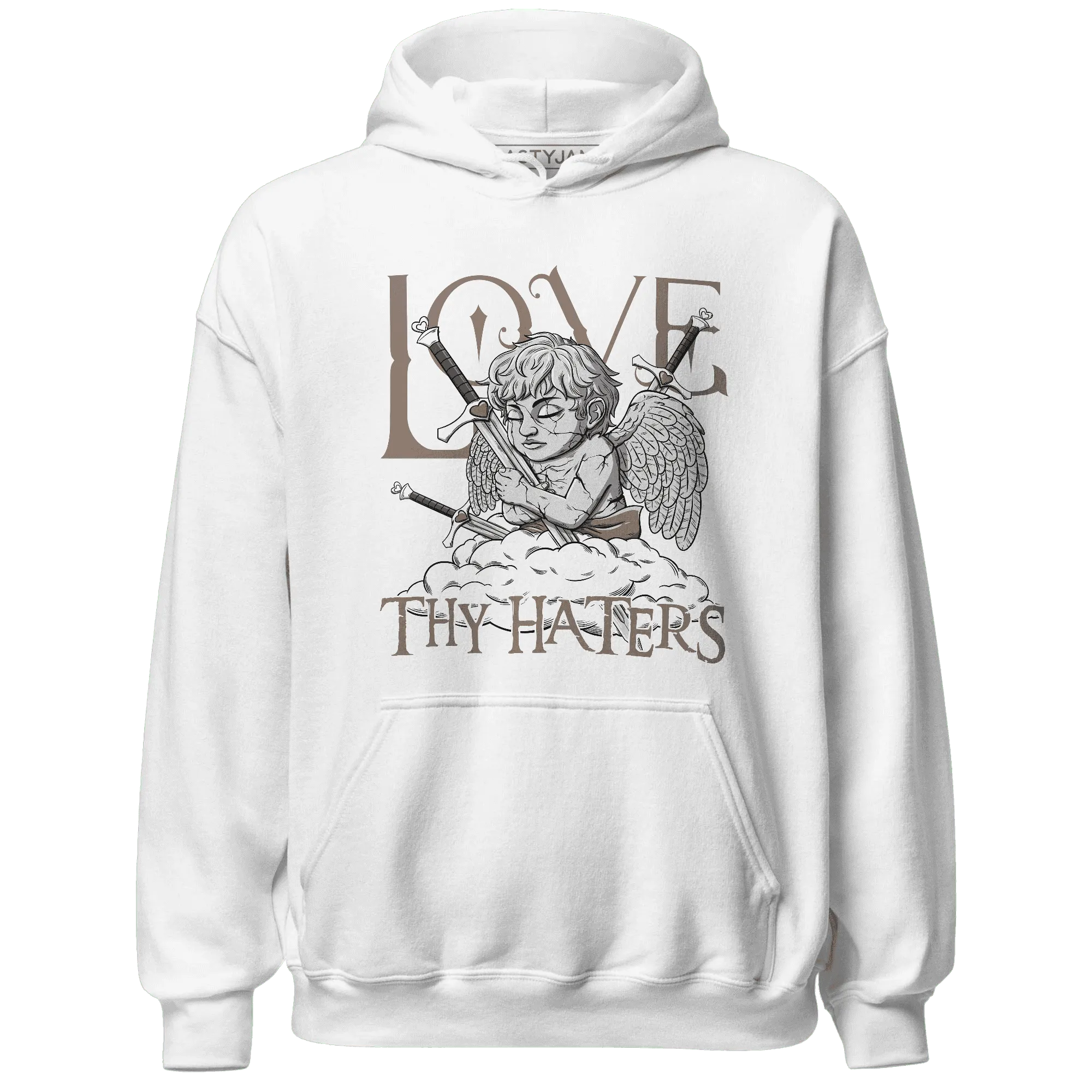 NastyJamz-Low-Mocha-1s-Hoodie-Match-Love-Thy-Haters-Angel