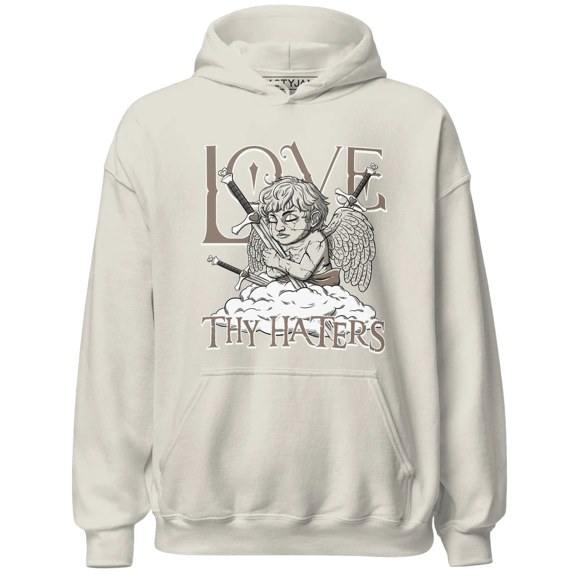 NastyJamz-Low-Mocha-1s-Hoodie-Match-Love-Thy-Haters-Angel