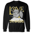 Low OG Canary TVSC 1s Sweatshirt Match Love Thy Haters Angel - NastyJamz