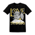 Low OG Canary TVSC 1s T Shirt Match Love Thy Haters Angel - NastyJamz