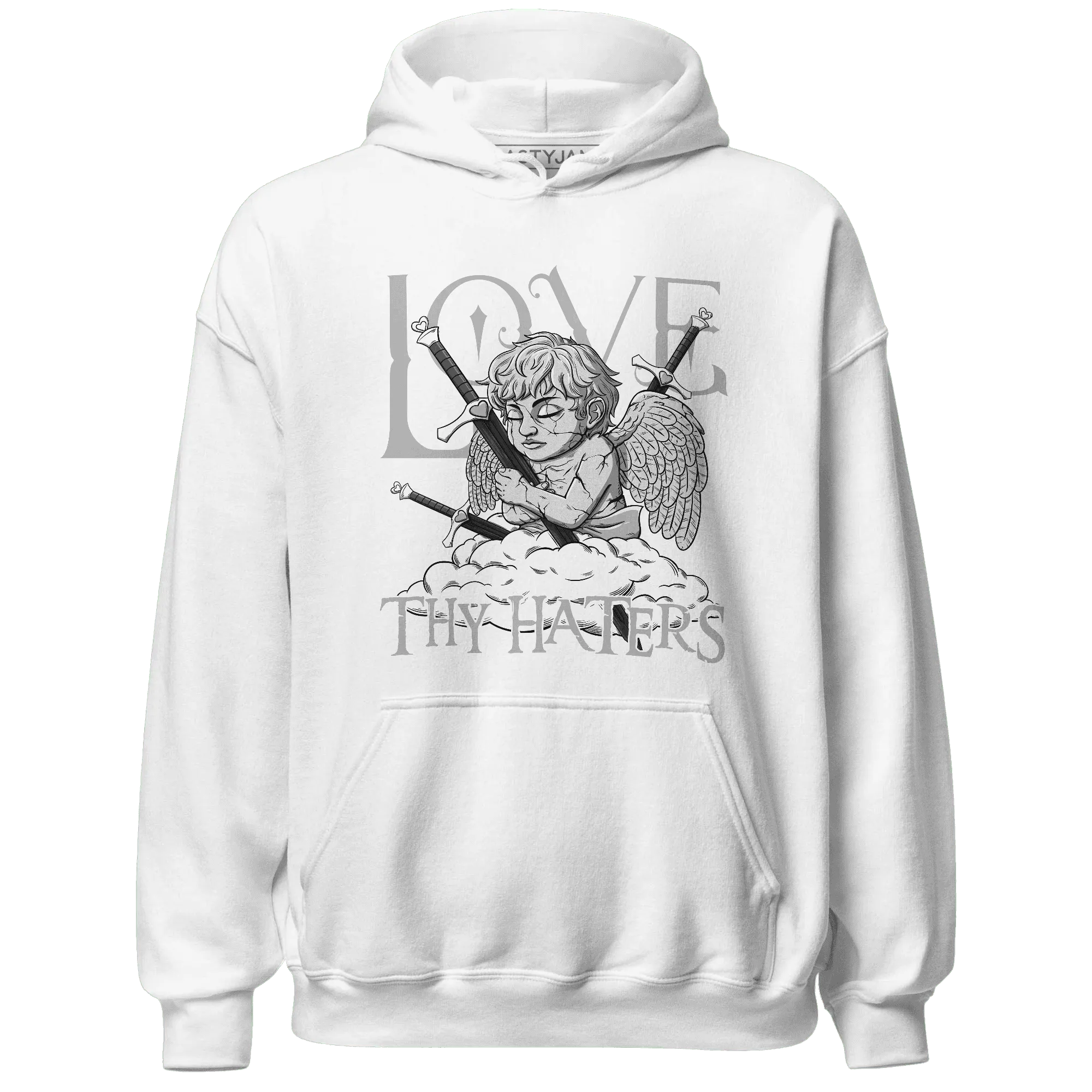 Wolf-Grey-1s-Hoodie-Match-Love-Thy-Haters-Angel