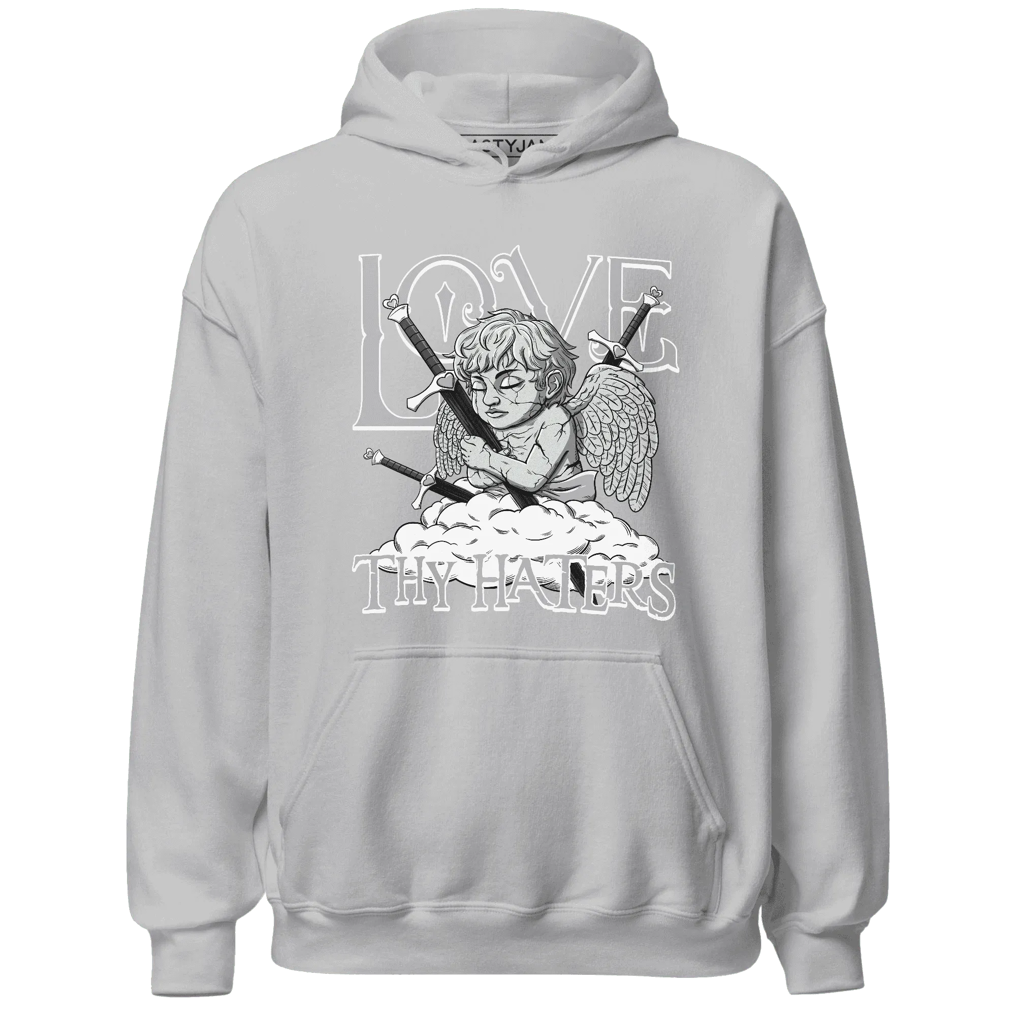 Wolf-Grey-1s-Hoodie-Match-Love-Thy-Haters-Angel