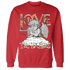AM-90-Dark-Sage-Solar-Red-NastyJamz-Sweatshirt-Match-Love-Thy-Haters-Angel