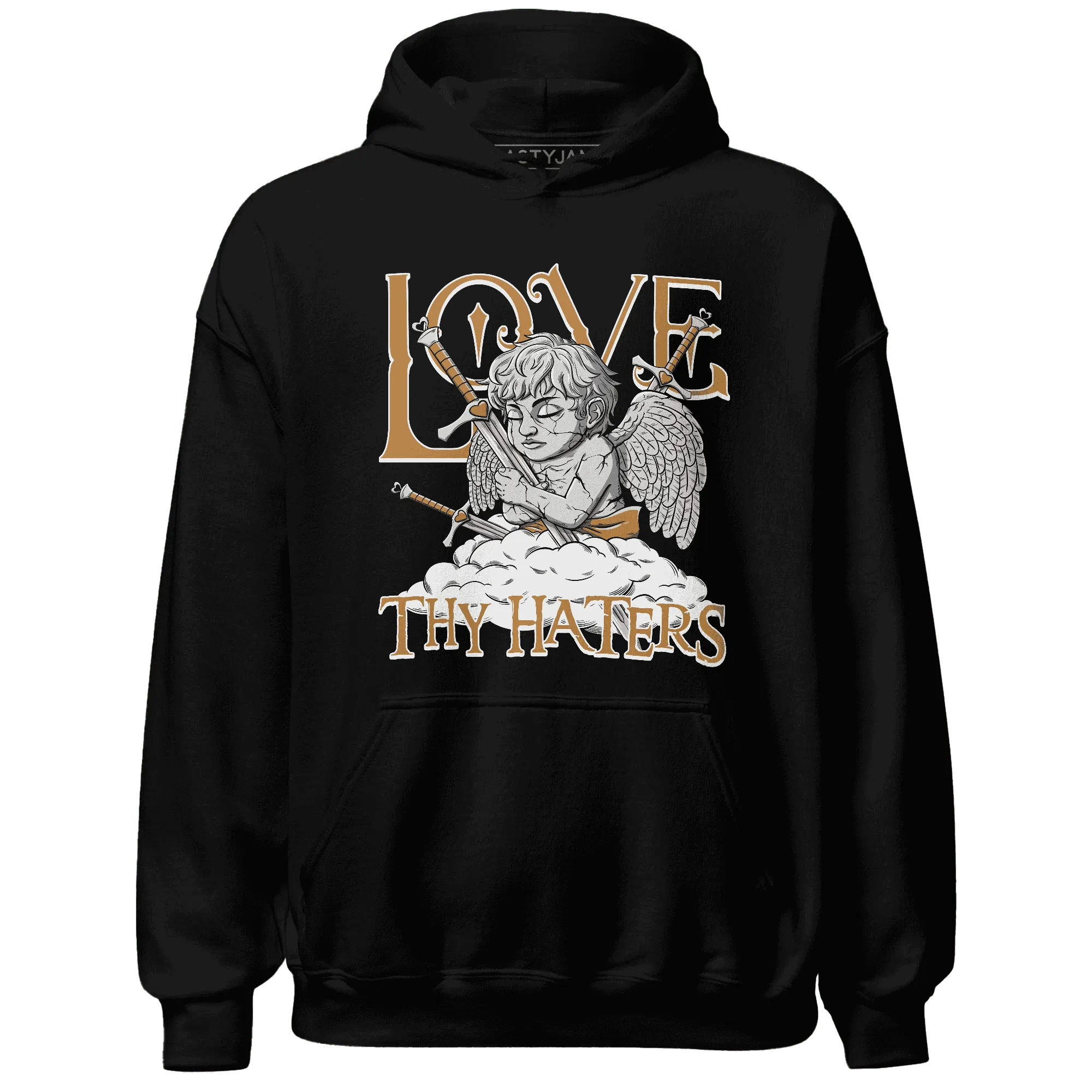 Dunk-Low-Retro-Wheat-Orange-NastyJamz-Hoodie-Match-Love-Thy-Haters-Angel