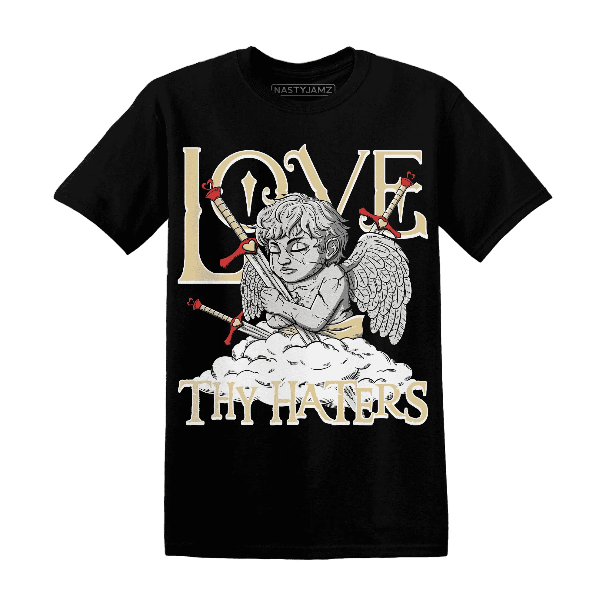 Dunk-Strawberry-Waffle-NastyJamz-T-Shirt-Match-Love-Thy-Haters-Angel