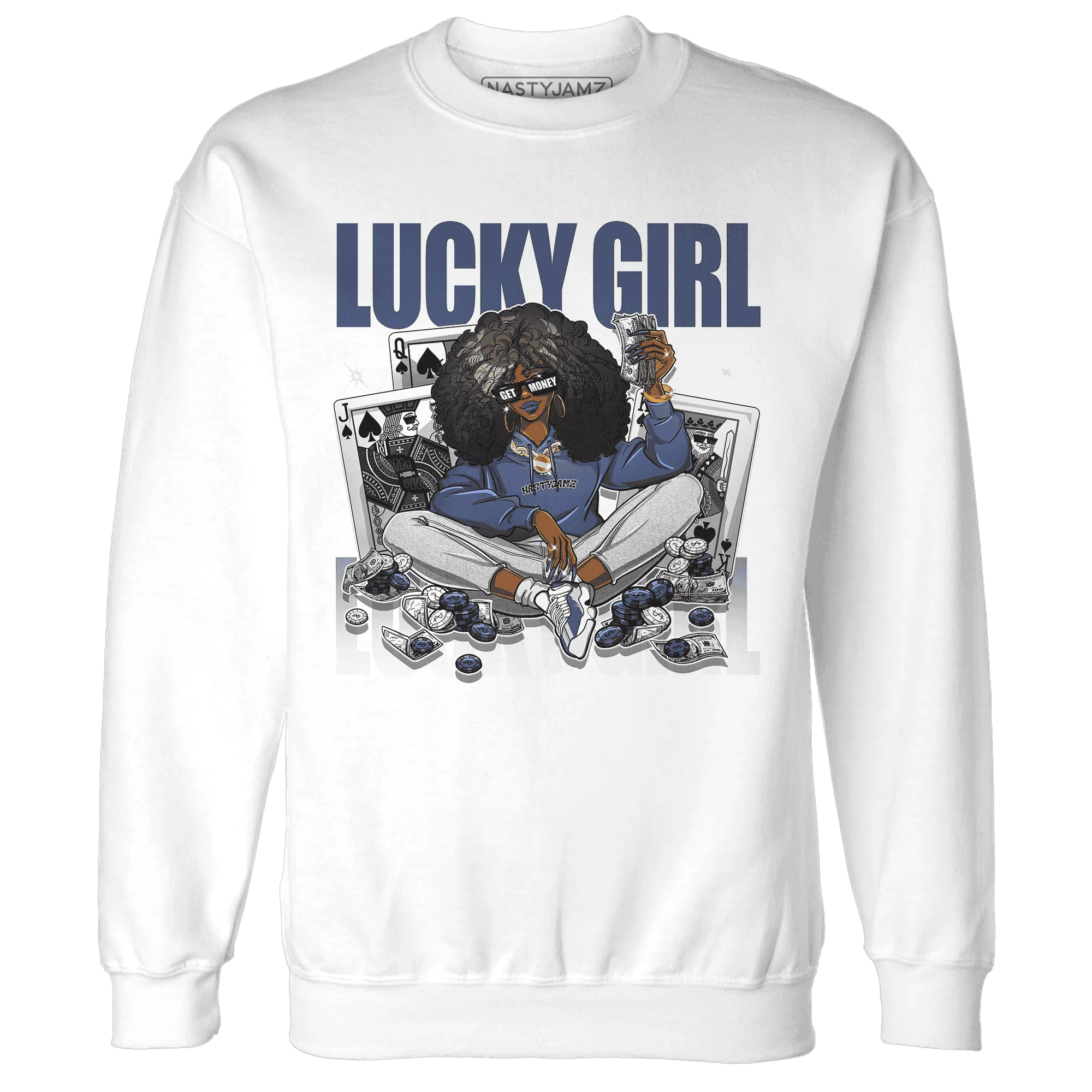 NastyJamz-Low-Diffused-Blue-11s-Sweatshirt-Match-Lucky-Girl