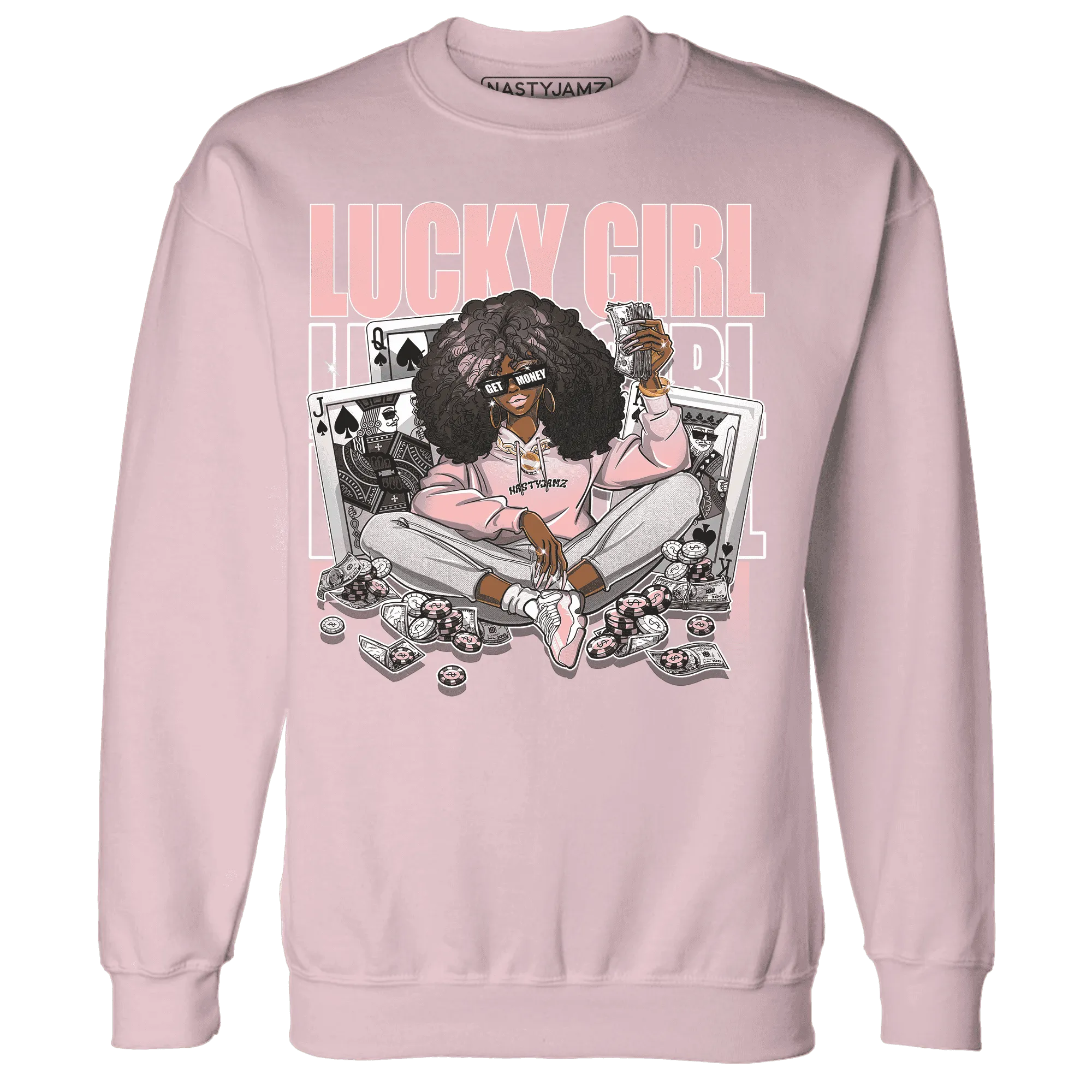 NastyJamz-Low-Legend-Pink-11s-Sweatshirt-Match-Lucky-Girl