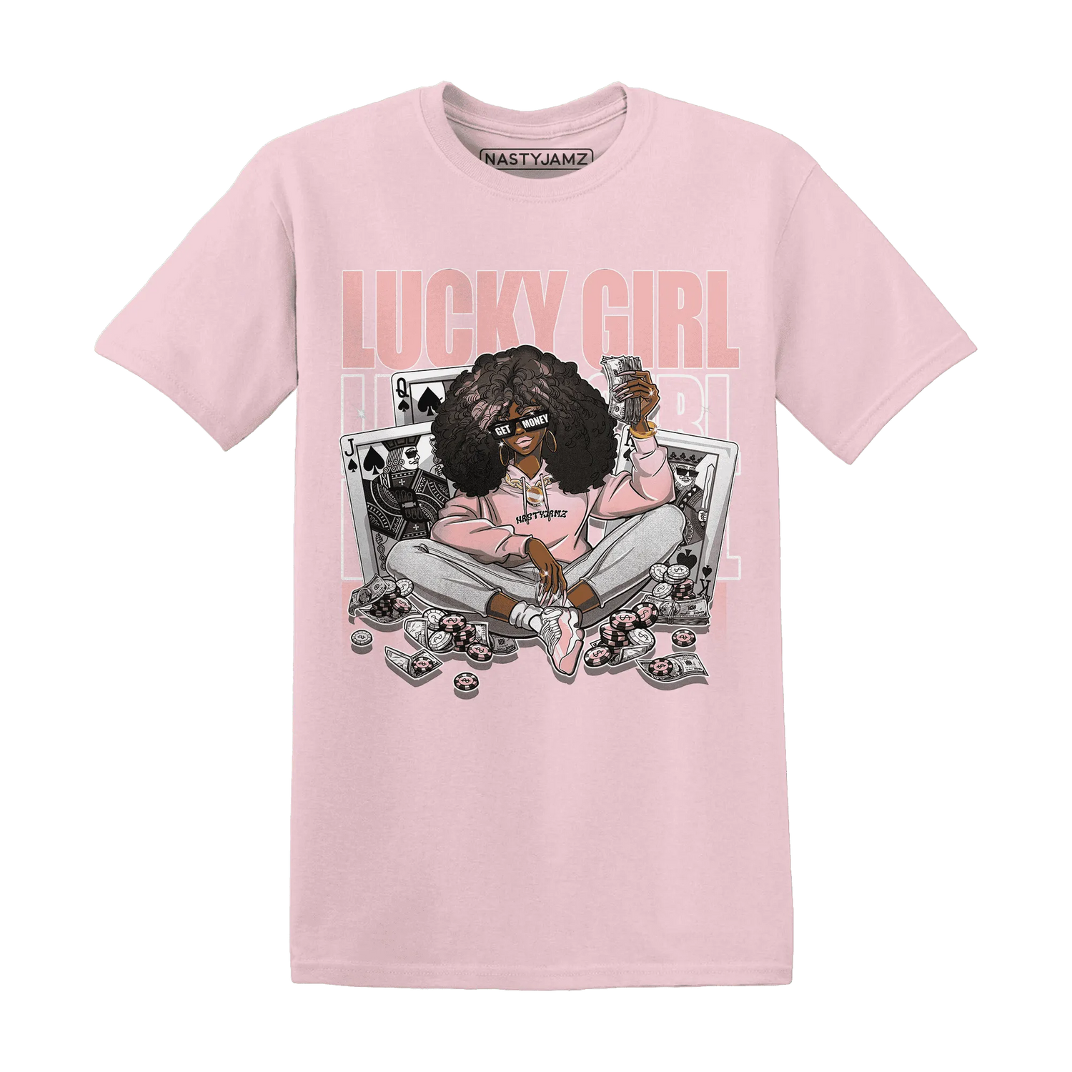 NastyJamz-Low-Legend-Pink-11s-T-Shirt-Match-Lucky-Girl