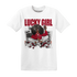 NastyJamz-Retro-Red-Taxi-12s-T-Shirt-Match-Lucky-Girl