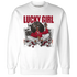 NastyJamz-Retro-Red-Taxi-12s-Sweatshirt-Match-Lucky-Girl