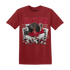NastyJamz-Retro-Red-Taxi-12s-T-Shirt-Match-Lucky-Girl