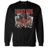 NastyJamz-Dune-Red-13s-Sweatshirt-Match-Lucky-Girl