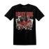 NastyJamz-Dune-Red-13s-T-Shirt-Match-Lucky-Girl
