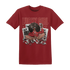 NastyJamz-Dune-Red-13s-T-Shirt-Match-Lucky-Girl