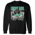 NastyJamz-High-OG-Green-Glow-1s-Sweatshirt-Match-Lucky-Girl