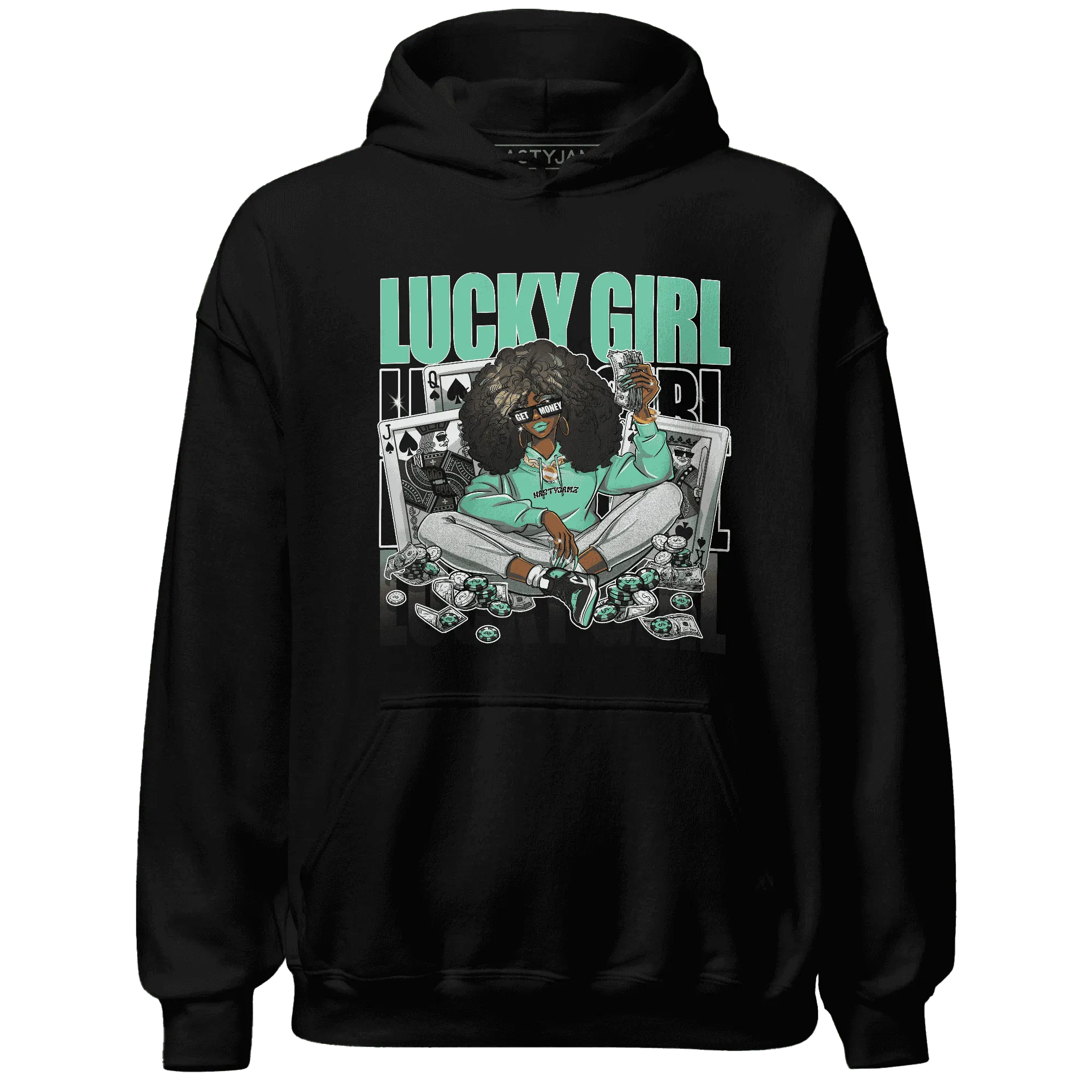 NastyJamz-High-OG-Green-Glow-1s-Hoodie-Match-Lucky-Girl