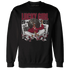 NastyJamz-High-White-Team-Red-1s-Sweatshirt-Match-Lucky-Girl