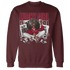 NastyJamz-High-White-Team-Red-1s-Sweatshirt-Match-Lucky-Girl
