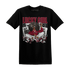 NastyJamz-High-White-Team-Red-1s-T-Shirt-Match-Lucky-Girl