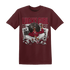 NastyJamz-High-White-Team-Red-1s-T-Shirt-Match-Lucky-Girl