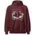 NastyJamz-High-White-Team-Red-1s-Hoodie-Match-Lucky-Girl