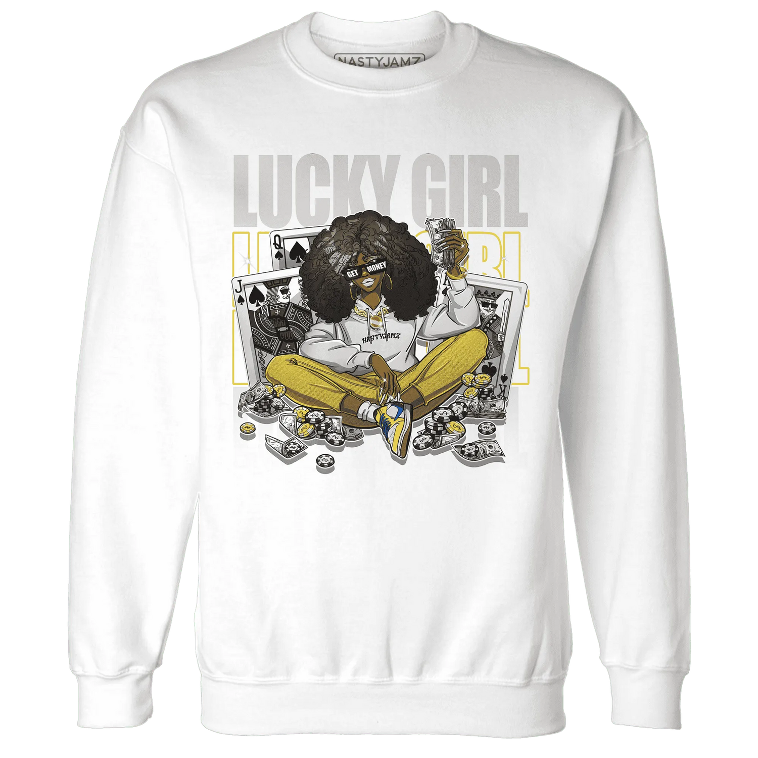 NastyJamz-Low-OG-Canary-TVSC-1s-Sweatshirt-Match-Lucky-Girl